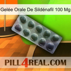 Gelée Orale De Sildénafil 100 Mg 30